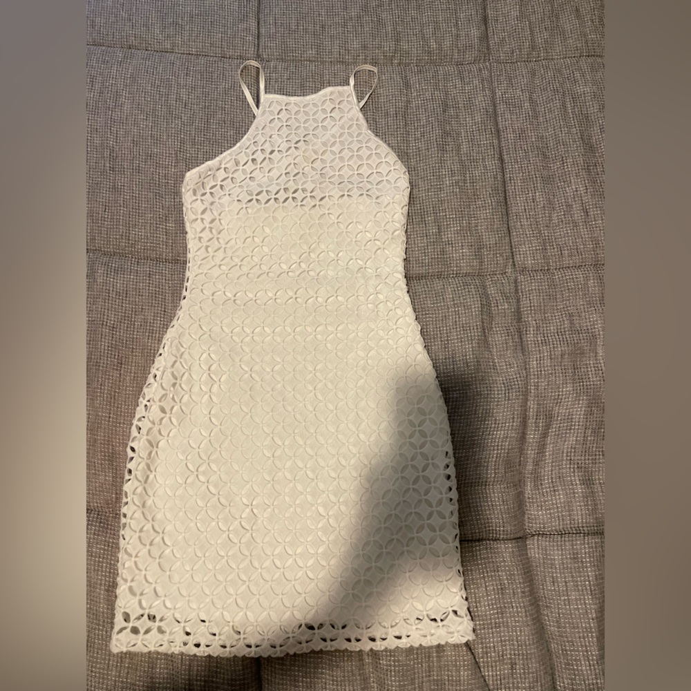 Ruby & Jenna White Mini Dress